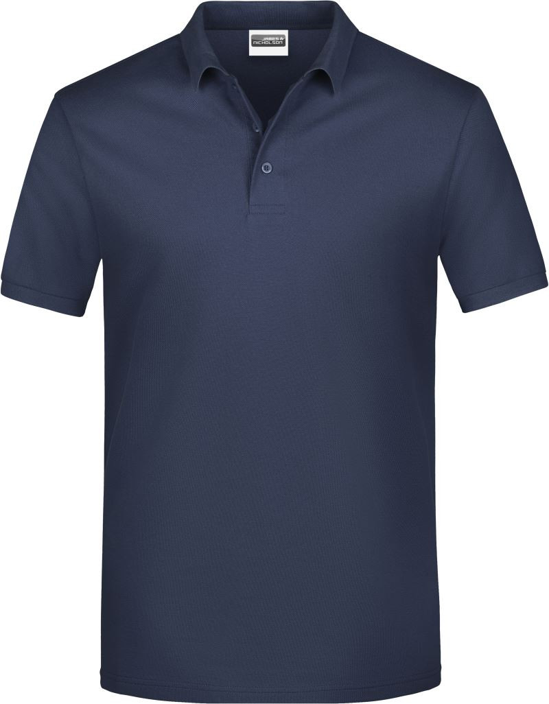 Daiber JN 792 Pánské piqué polo 02.0792 navy 5XL