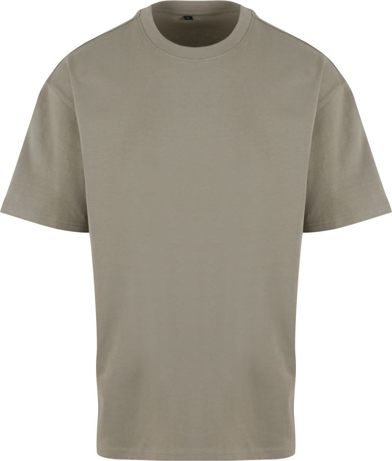 New Morning Studios NM 003 Unisex oversize tričko z těžké bavlny 57.0003 pale olive 5XL