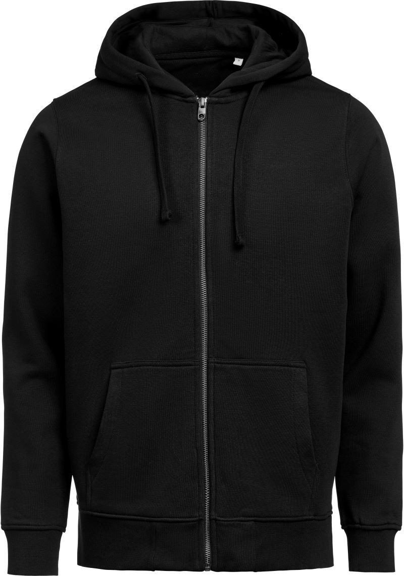 Untagged Movement OCS RCS Full Zip Hoodie Unisex mikina s kapucí z těžké bavlny 66.5010 black 5XL
