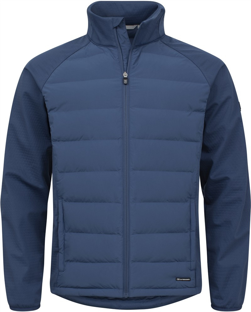Cutter & Buck Oak Harbor Jacket Men Pánská hybridní bunda 68.1452 ensign blue 4XL