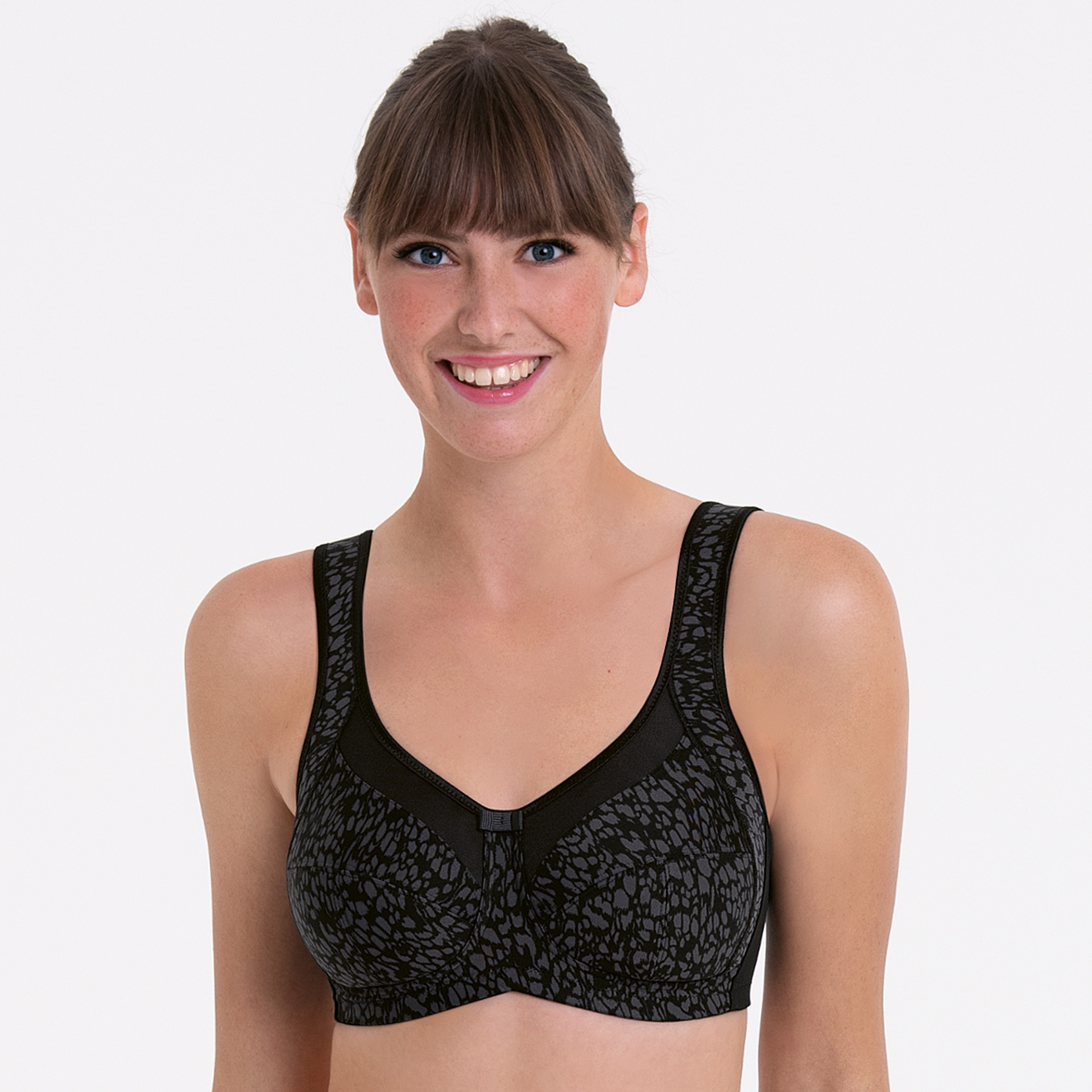 Clara Art chirurgická podprsenka 4773X čierna - Anita Care 001 black 90D