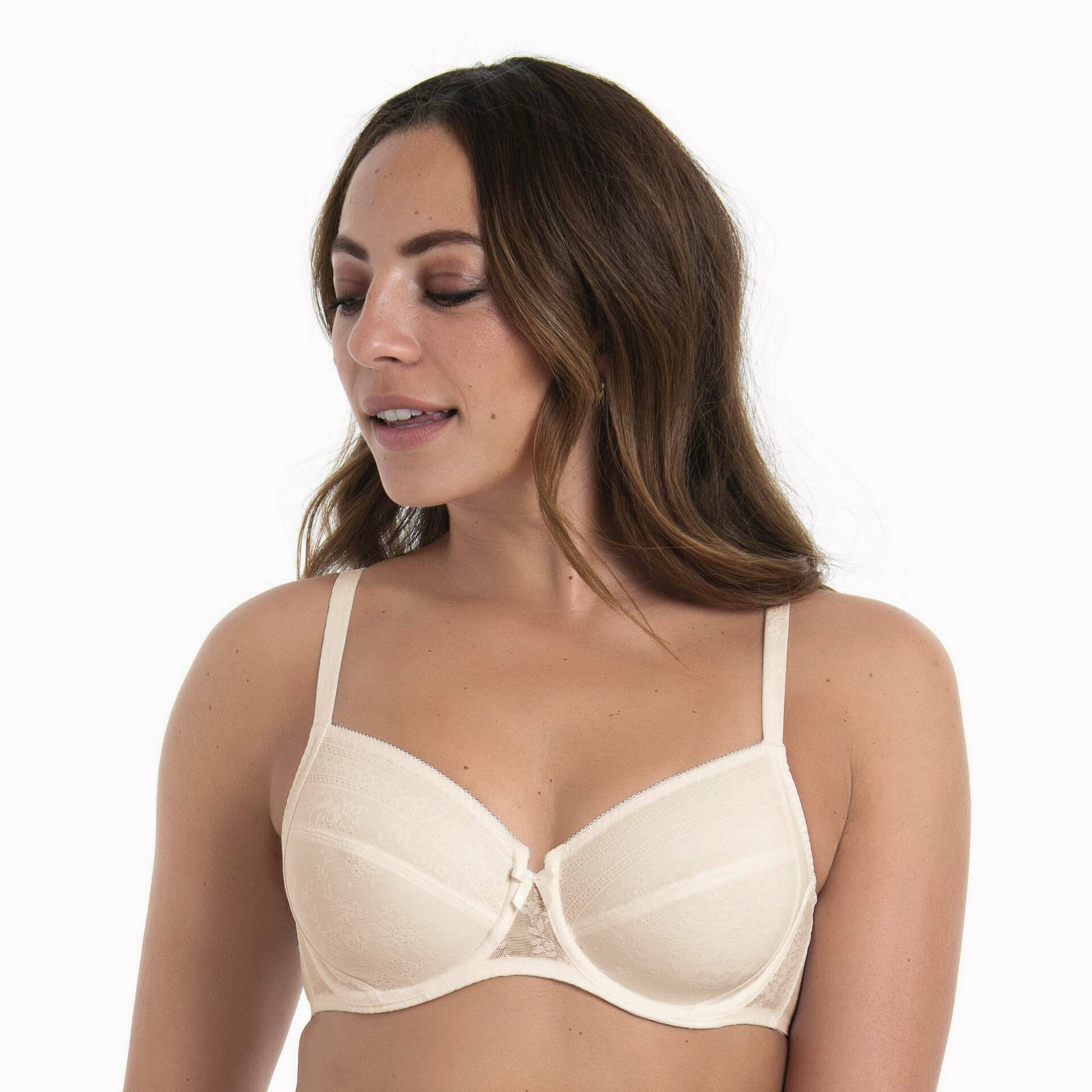 Fleur podprsenka s kosticou 5653 crystal - RosaFaia 612 crystal 90J