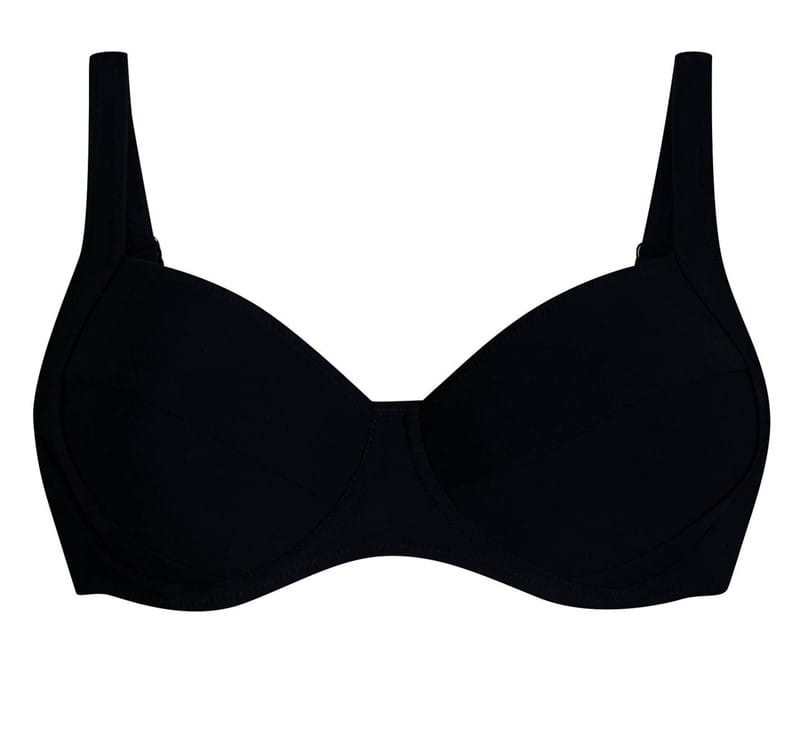 Style Sibel Top Bikini - horní díl 8730-1 černá - RosaFaia 001 černá 44F