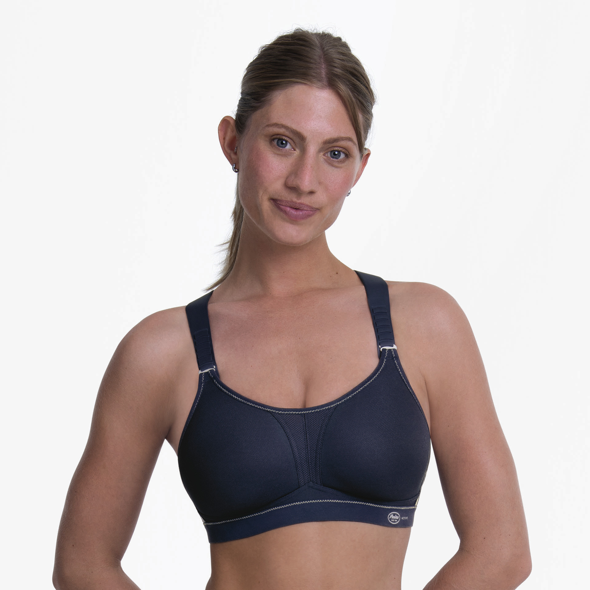 dynamiX star sportovní podprsenka X-Back 5537 blue iris - Active 371 blue iris 75F