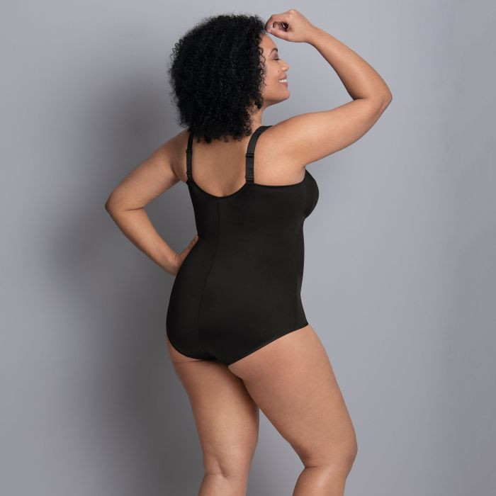 Pohodlný korzet Lucia 3523 čierny - Anita Classix 001 black 90C