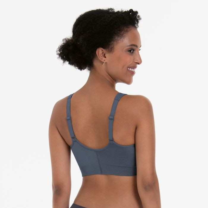 Lynn chirurgická podprsenka moldovaná, zap. vpředu 5768X sky grey - Anita Care 469 sky grey M