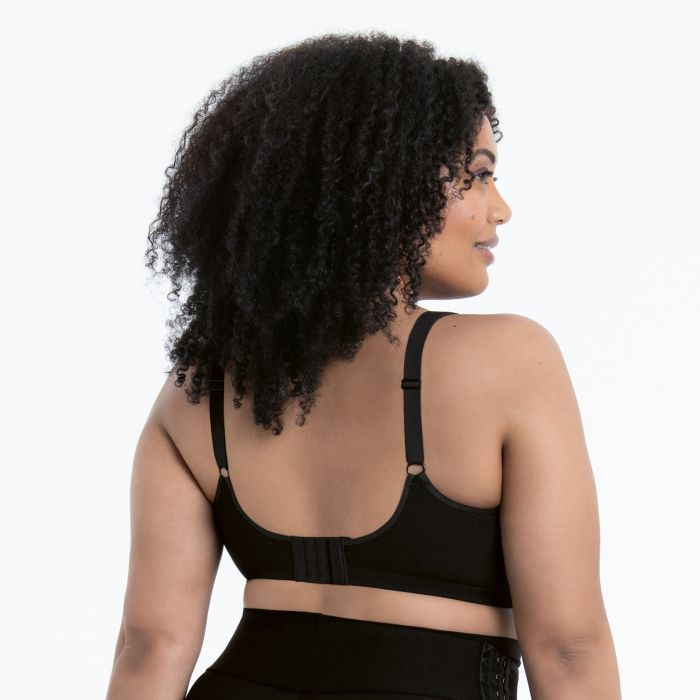 Miss Anita dojčiaca podprsenka s dištančnými košíčkami 5070 čierna - Anita Maternity 001 black 85G