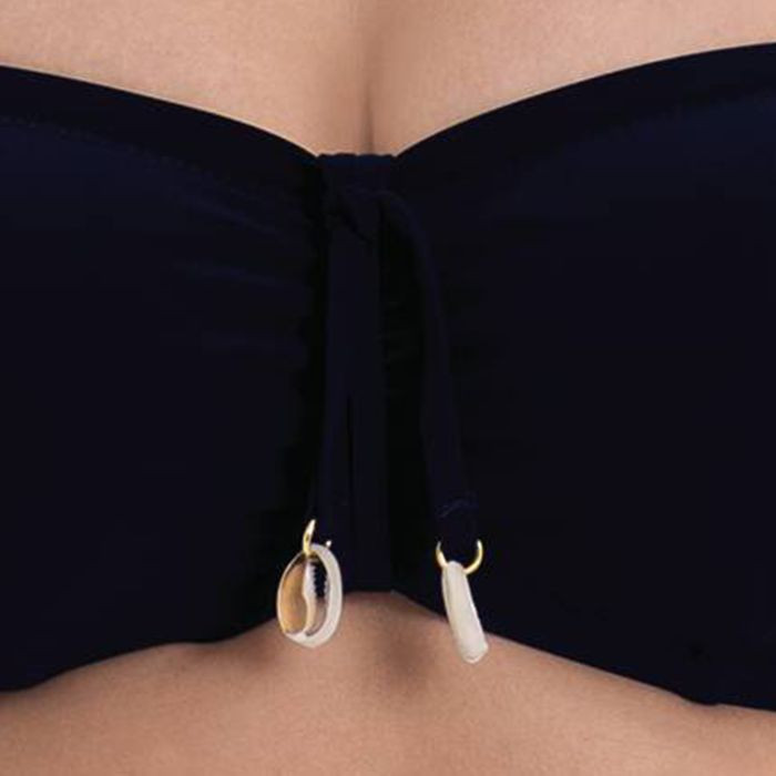 Style Ella Top Bikini - horní díl 8782-1 dark blue - RosaFaia 321 dark blue 42E
