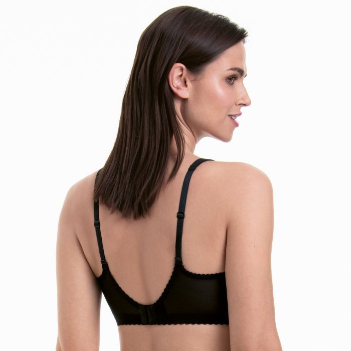 Sita soft podprsenka 5266 černá - RosaFaia 001 černá 105C