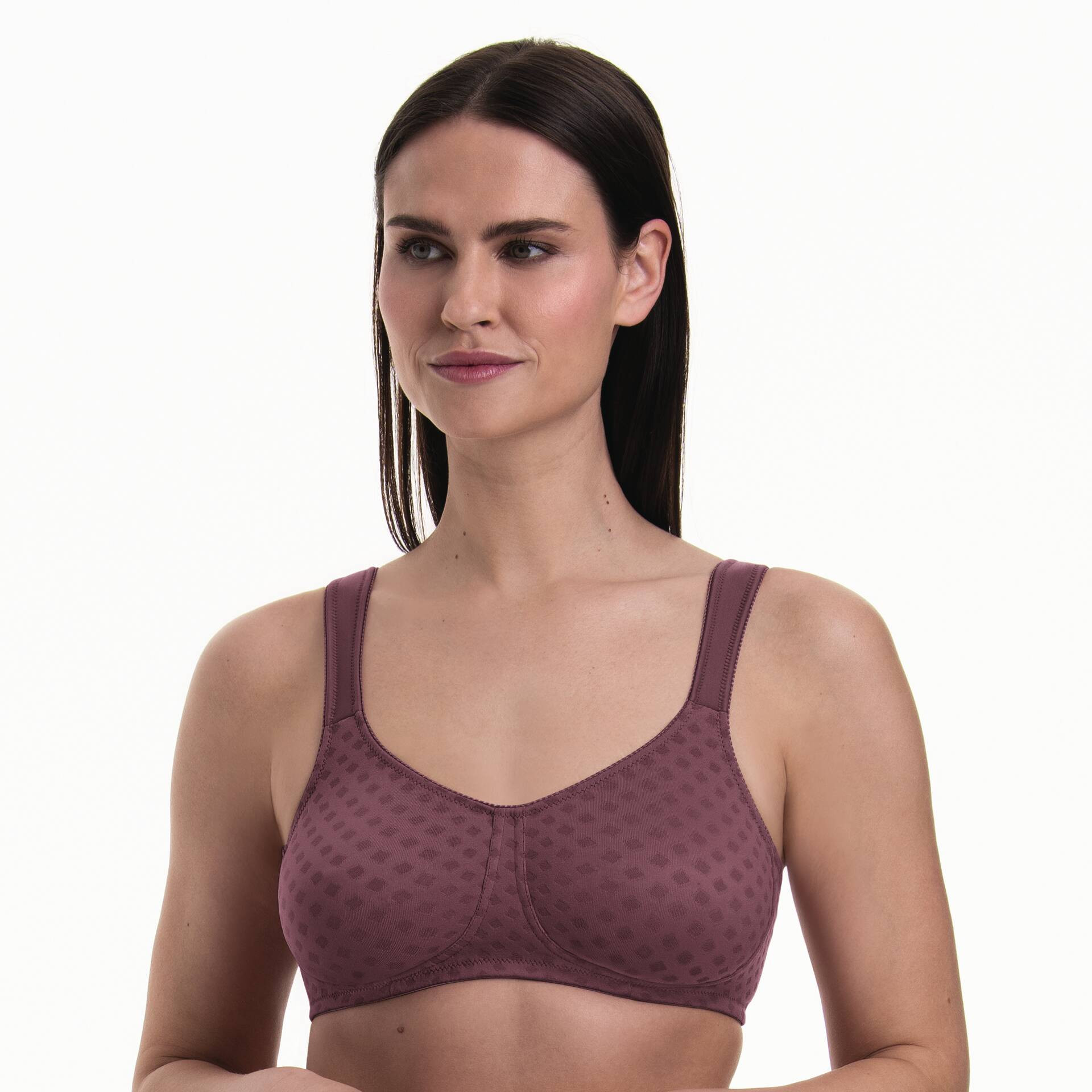 Lisa chirurgická podprsenka tvarovaná 5726X dark rose - Anita Care 119 dark rose 80A