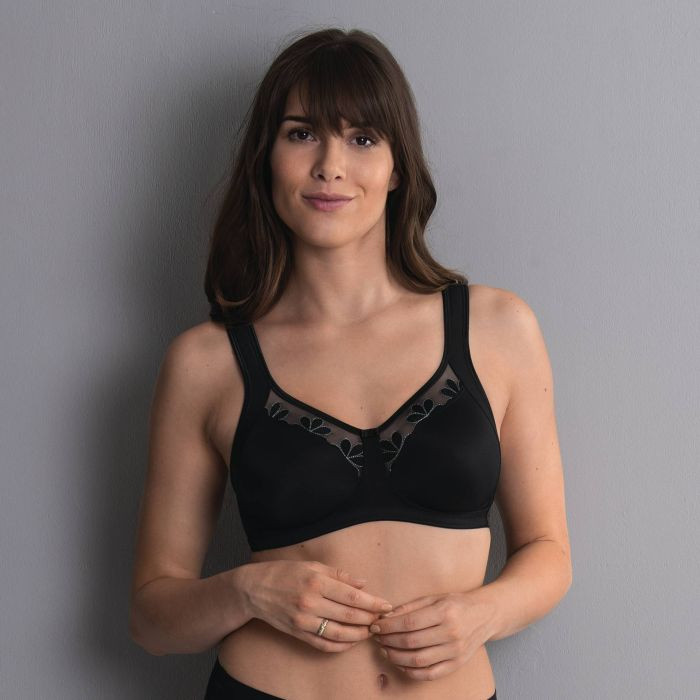 Sophia komfortní podprsenka moldovaná 5808 black - Anita Classix 001 black 75D