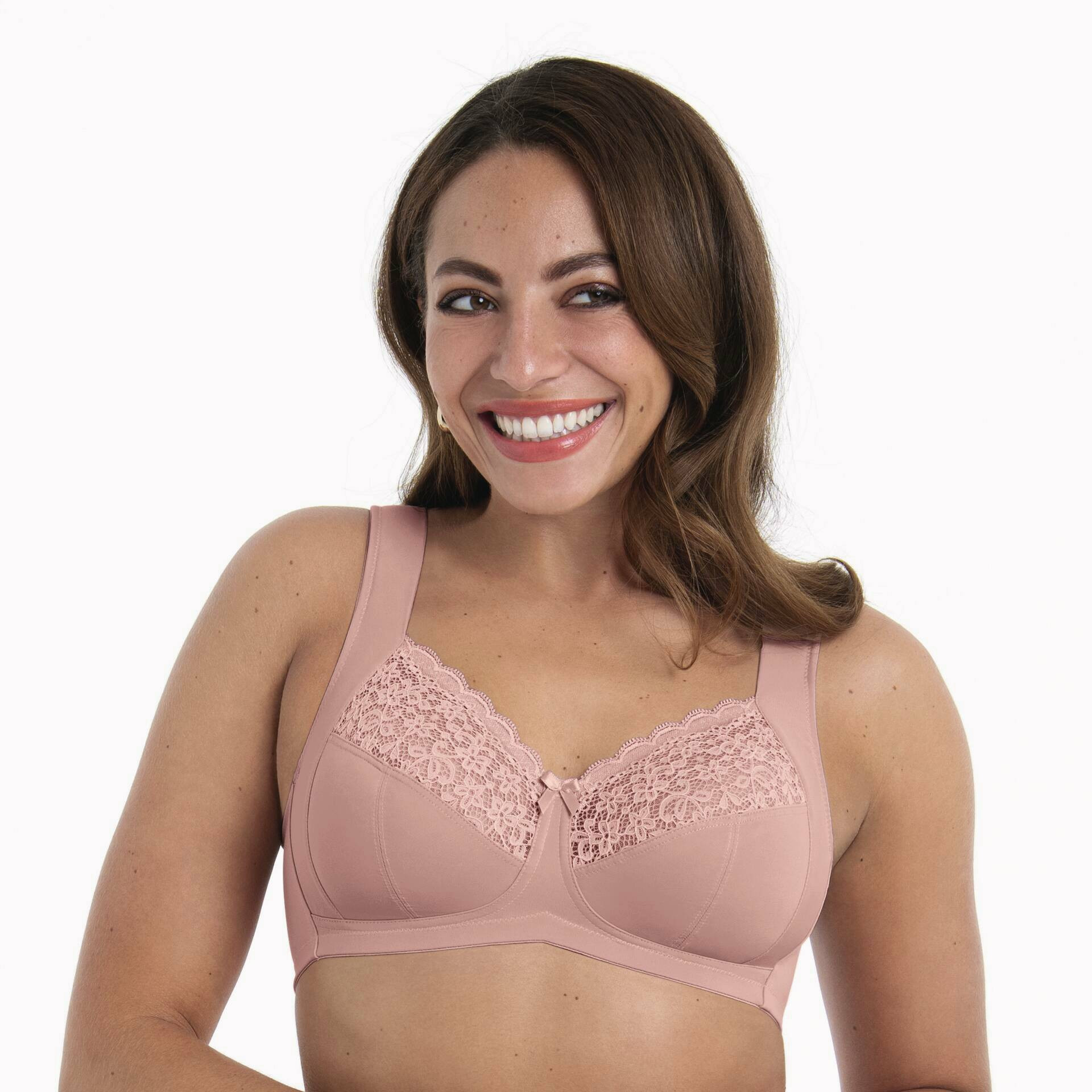 Ľahká podprsenka Havanna 5813 rosewood - Anita Classix 596 rosewood 90C