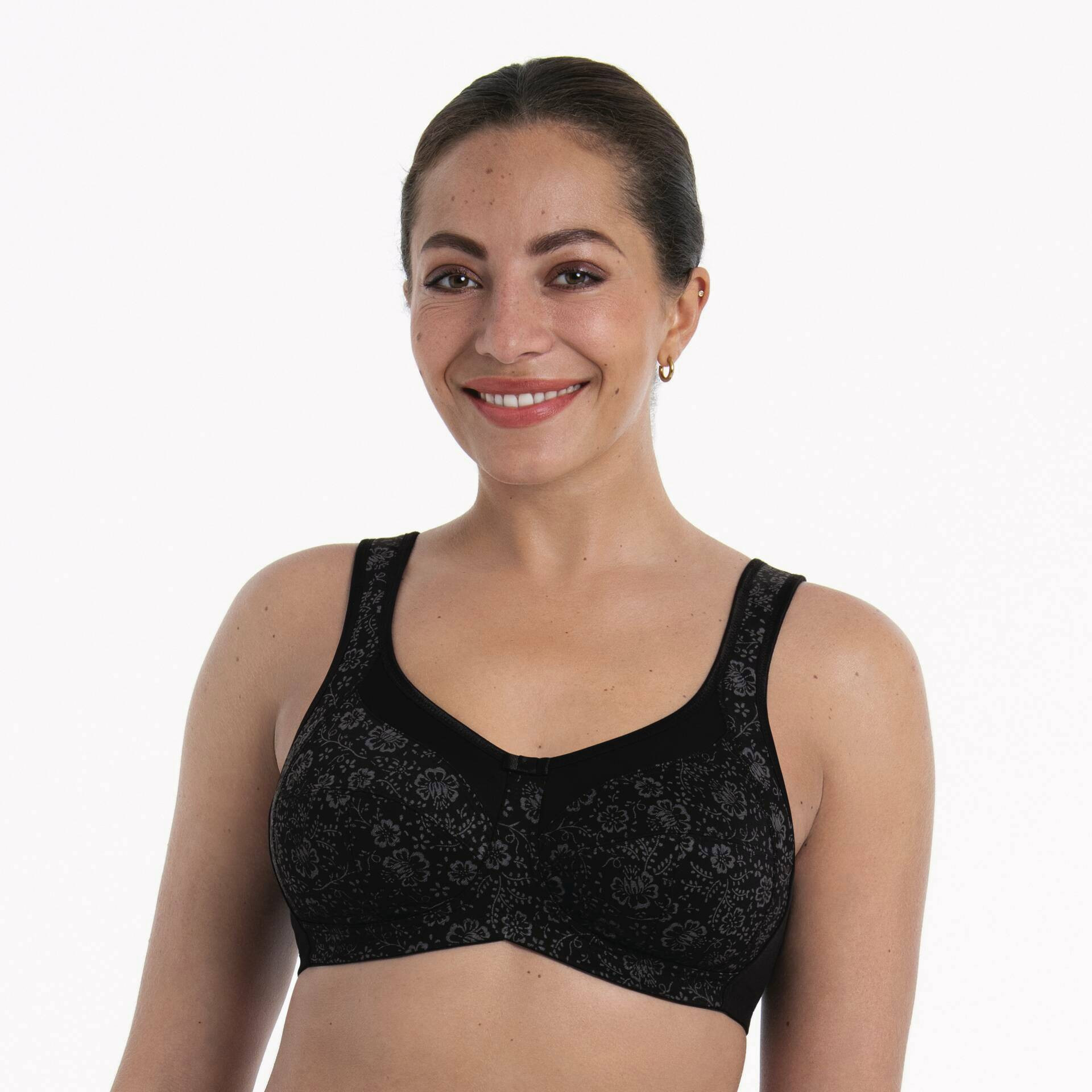 Clara Art chirurgická podprsenka 4773X black/anthracite - Anita Care 445 black/anthracite 95D
