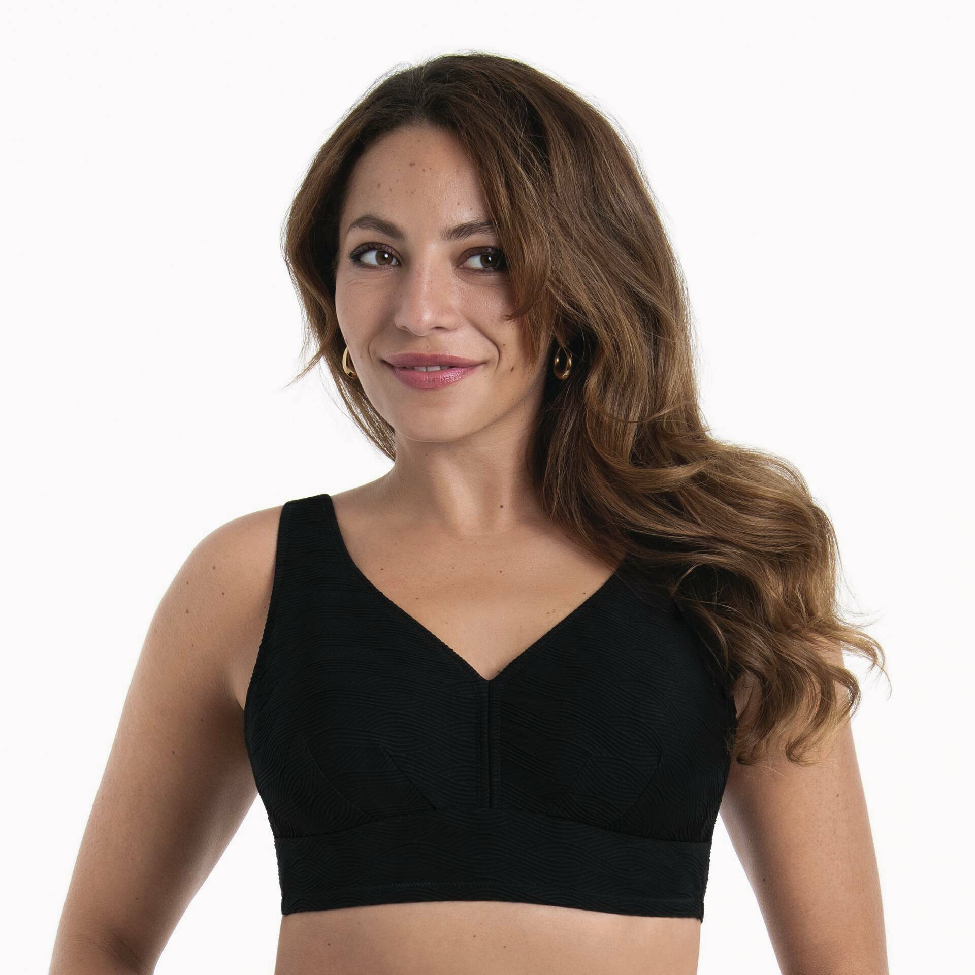 Vrchný diel plaviek Style Essential - Top 8414-1 black - Anita Classix 001 black M
