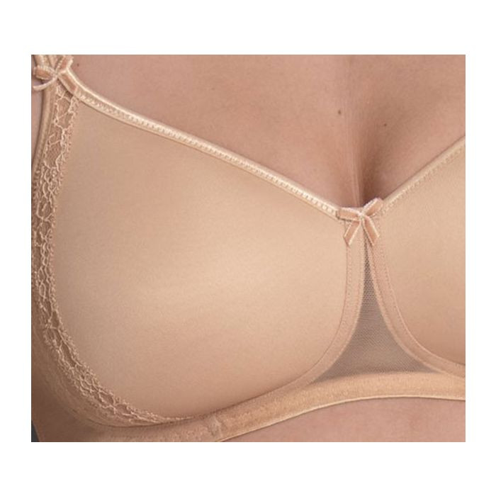 Lace Rose soft podprsenka s pěnovou výztuží 5618 desert - RosaFaia 85D