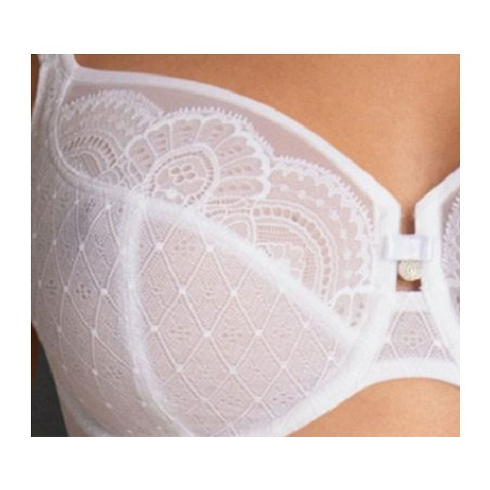 Selma podprsenka s kosticí 5634 white - RosaFaia 006 white 100B