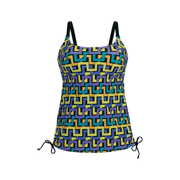Style Yara Top tankini - horní díl 8488-1 multi colour - Anita Classix 009 multi colour 42E