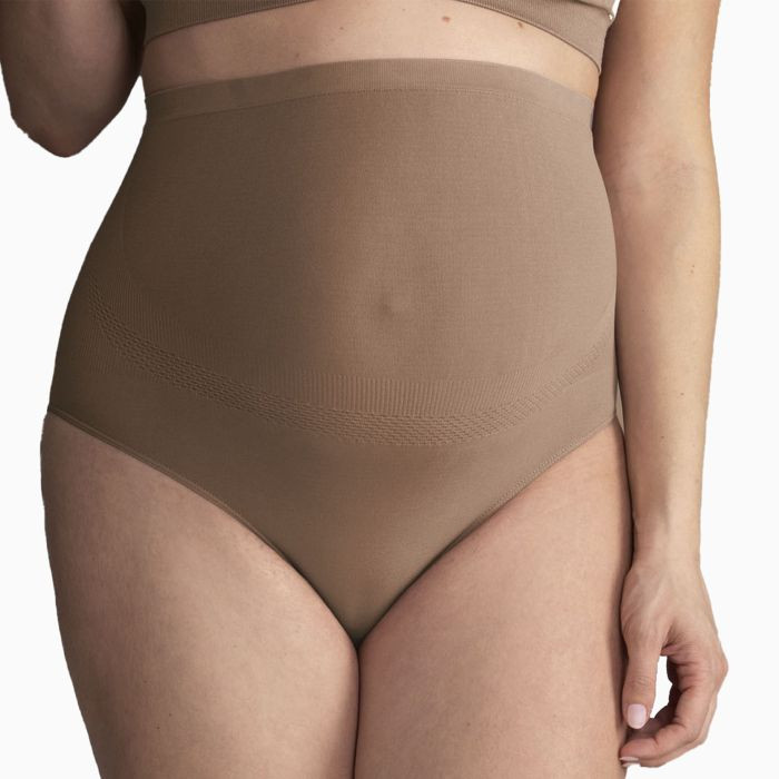 Bezšvové tehotenské nohavičky 1502 dusty rose - Anita Maternity 741 dusty rose S