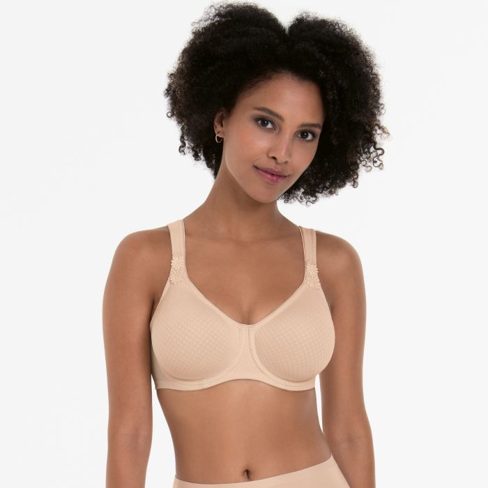 Leni komfortní podprsenka moldovaná 5884 smart rose - Anita Classix 107 smart rose 80H