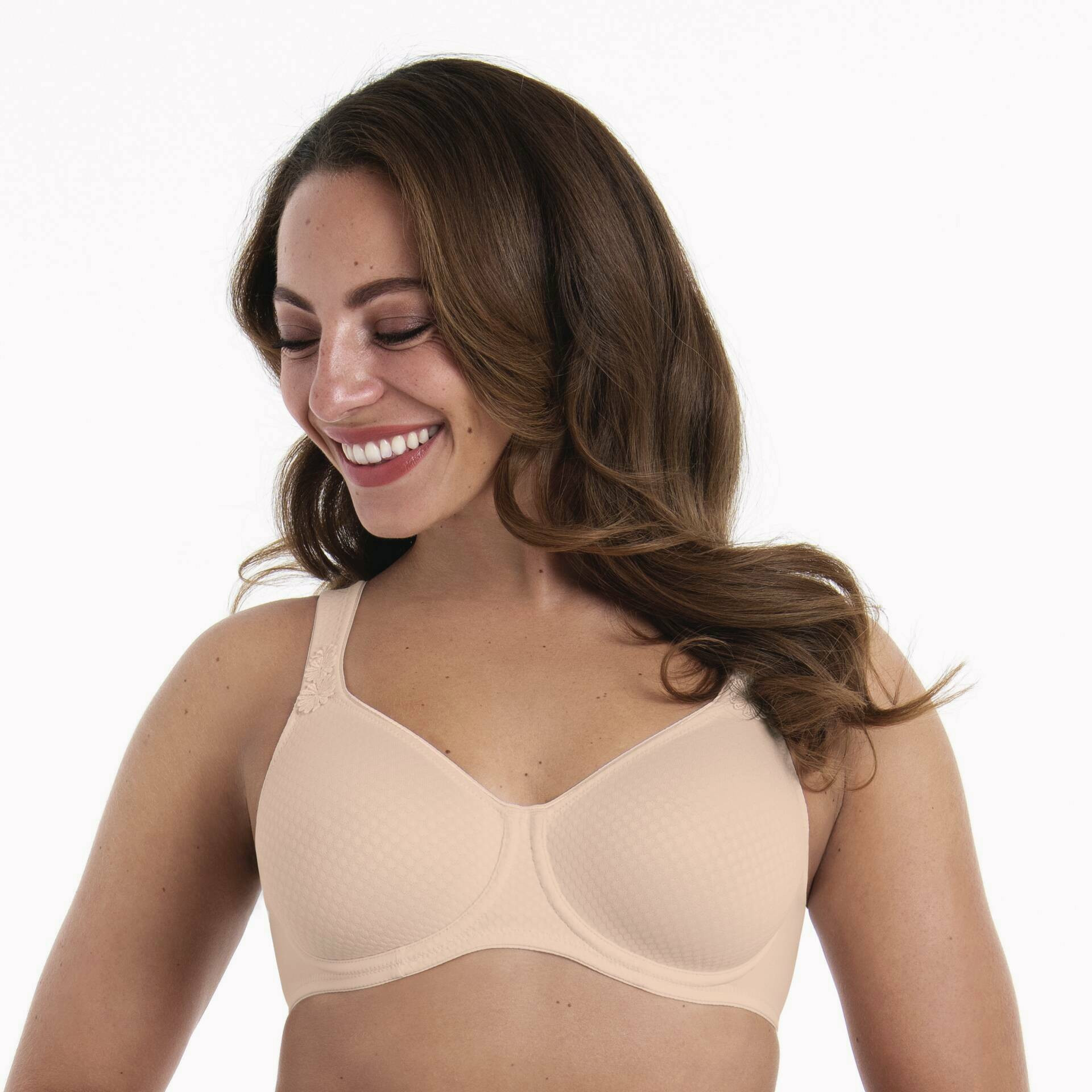 Leni komfortná tvarovaná podprsenka 5884 smart rose - Anita Classix 107 Smart Rose 75G