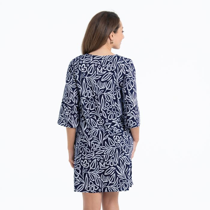 Style Salla tunika 8134 marine-bílá - Anita Classix 345 marine-bílá L