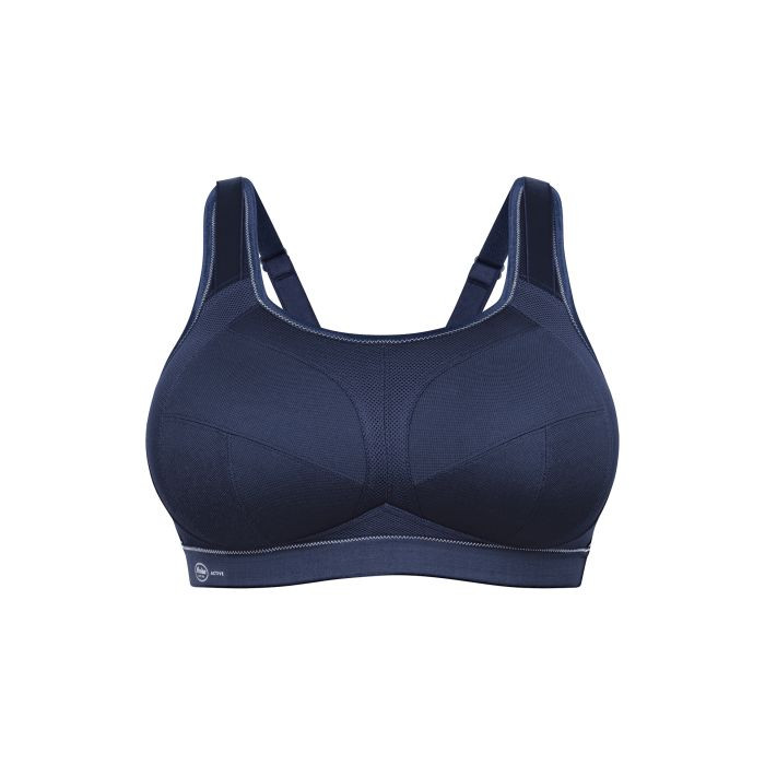 extreme control plus sportovní podprsenka Full Cup 5567 blue iris - Active 371 blue iris 80K