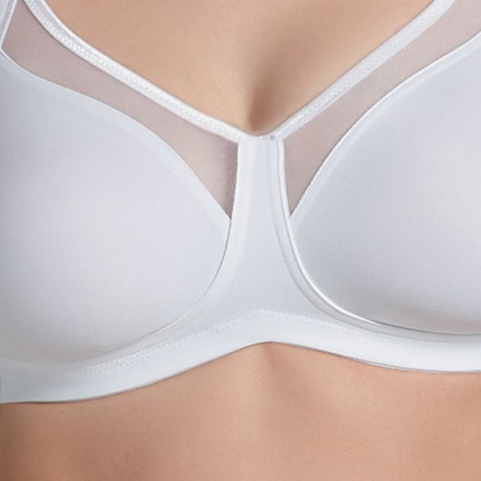 Clara komfortní podprsenka moldovaná 5859 white - Anita Classix 006 white 110C