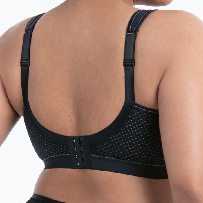 momentum sportovní podprsenka moldovaná 5529 black - Active 001 black 70G