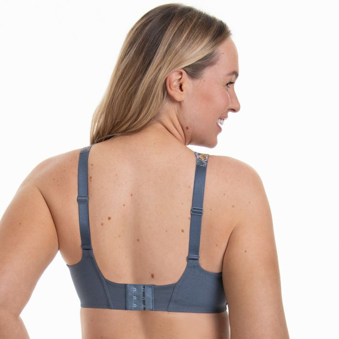 Colette podprsenka s kosticí Full Cup 5249 sky grey - RosaFaia 469 sky grey 70H