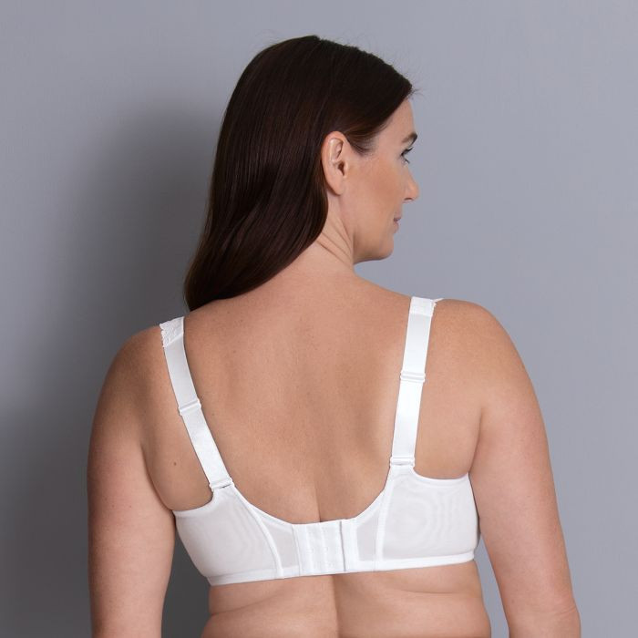 Selma podprsenka s kosticí Full Cup 5635 white - RosaFaia 006 white 90J