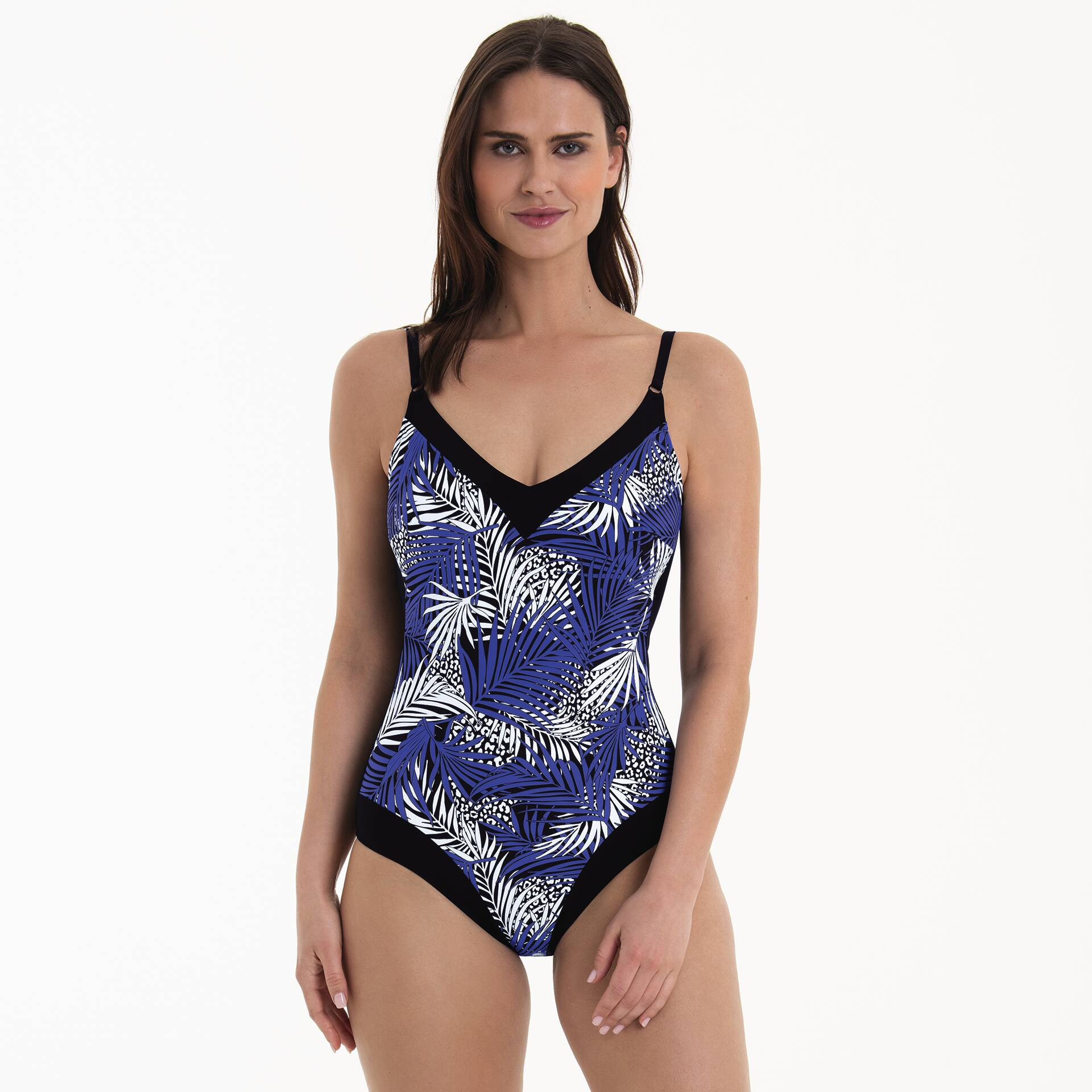 Štýl Mabela Jednodielne plavky 7720 multi color - RosaFaia 009 multi colour 38C