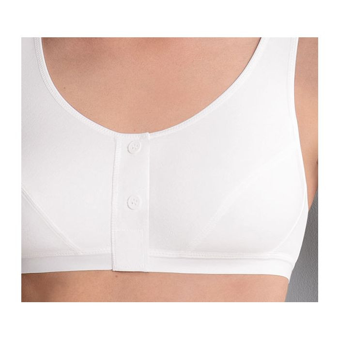 Isra chirurgická podprsenka zapínání vpředu 5315X white - Anita Care 006 white 95A