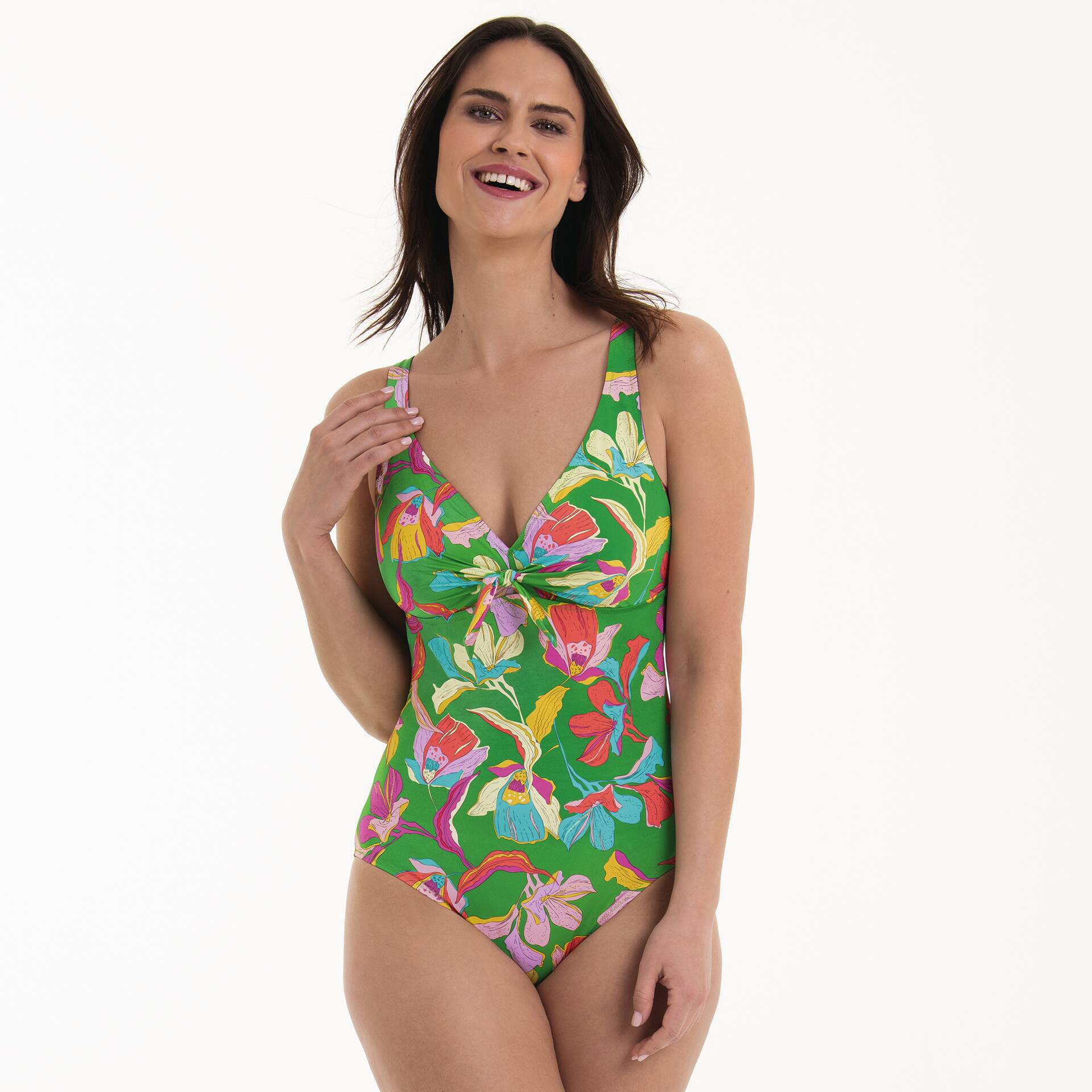 Jednodielne plavky Style Olivia 7831 apple - RosaFaia 804 apple 36C