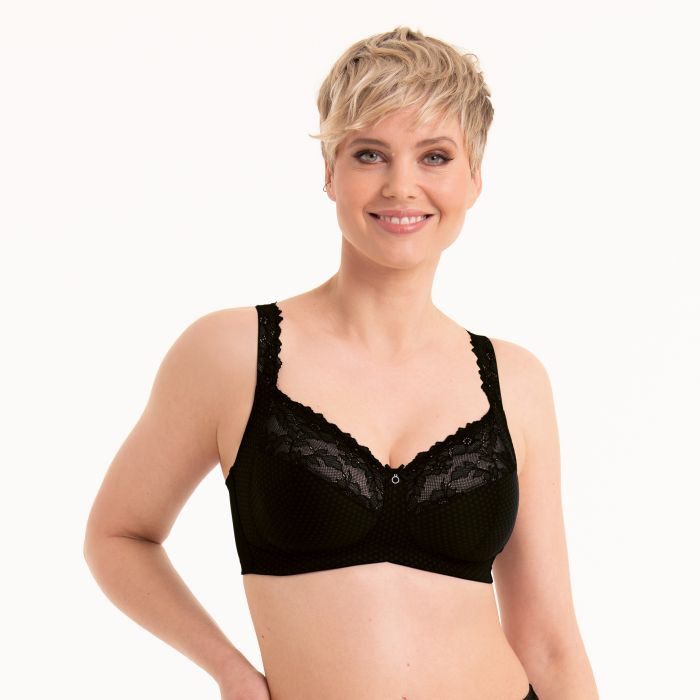 Eloise soft podprsenka . 5296 black - RosaFaia 001 black 85B
