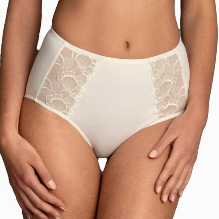 Nohavičky Lucia s vyšším strihom + 1323 crystal – Anita Classix 612 crystal 36
