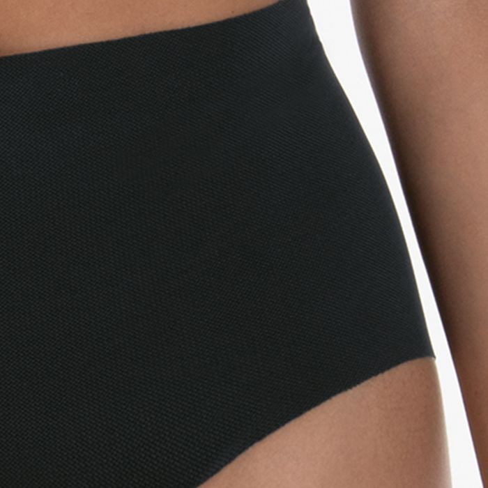 Vreckové nohavičky vyššie nohavičky clean cut 1457 čierna - Anita Classix 001 black 36