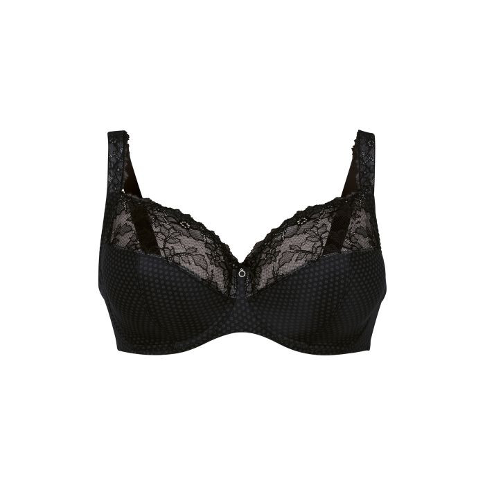 Eloise podprsenka s kosticí Full Cup 5295 černá - RosaFaia 001 černá 95J