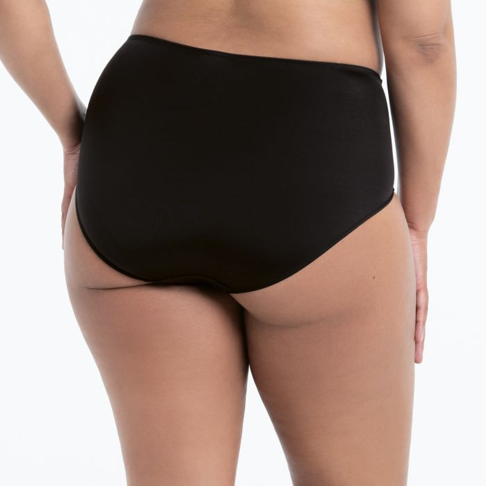 Havanna nohavičky vyššie+ 1512 čierna - Anita Classix 001 black 48