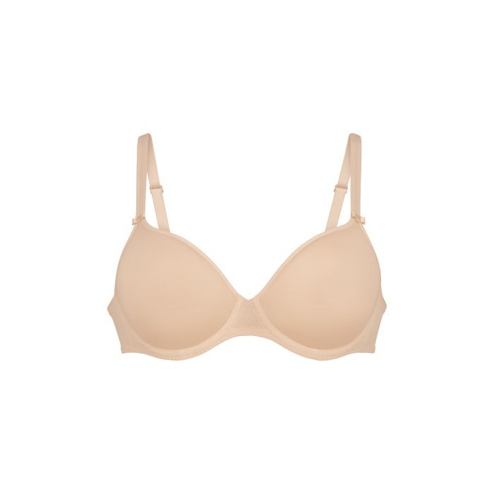 Selma Pure podprsenka s kosticí košíčky se spacer-výztuží 5237 desert - RosaFaia 753 desert 80F