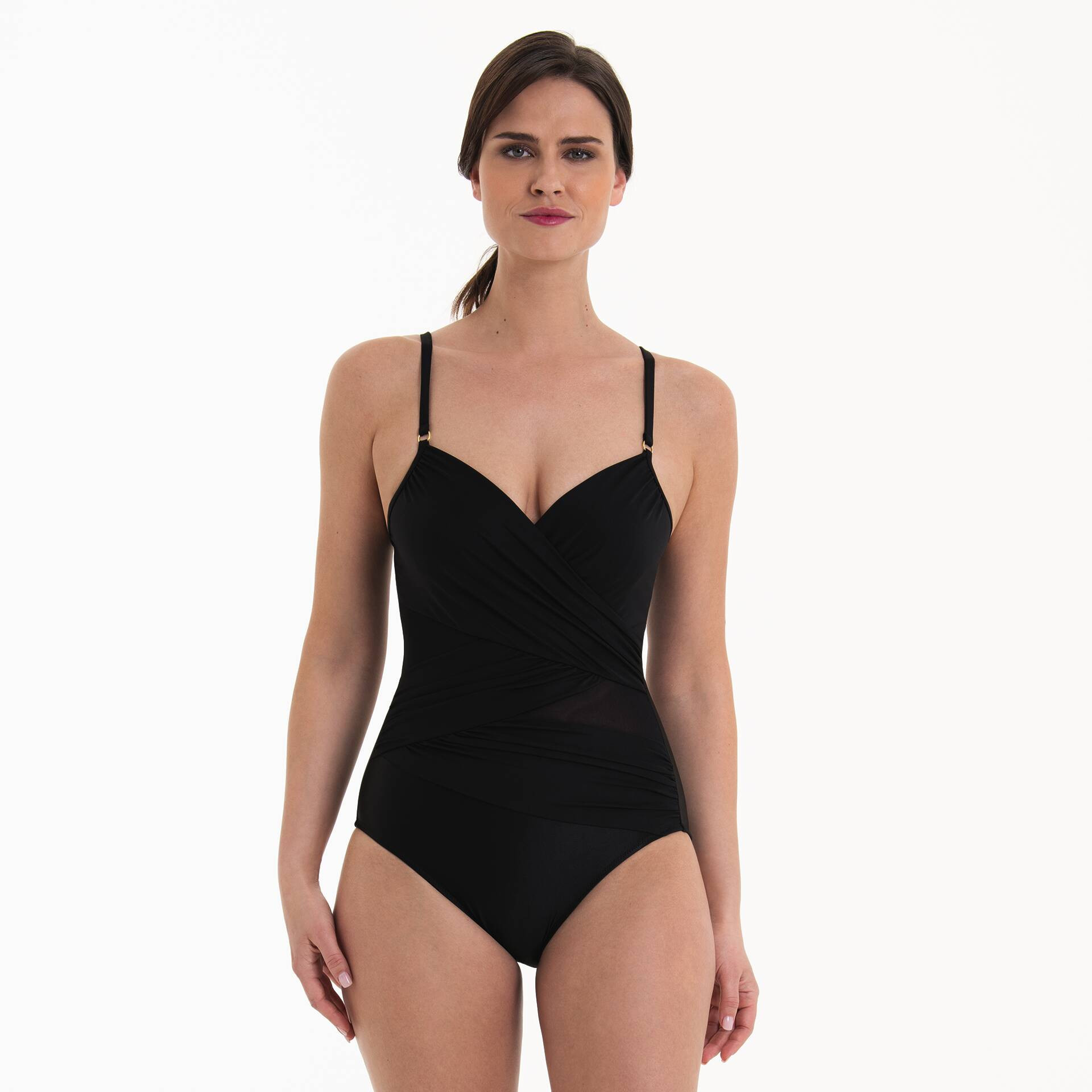 Jednodielne plavky Style Jinelle 7404 black - Anita Classix 001 black 38C