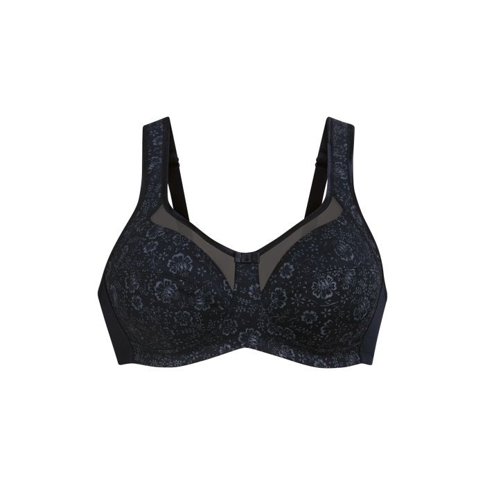 Clara Art komfortní podprsenka 5873 black/anthracite - Anita Classix 445 black/anthracite 95G