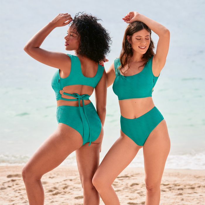 Style Vroni Top Bikini - horní díl 8788-1 aquatic green - RosaFaia 850 aquatic green 38A/B