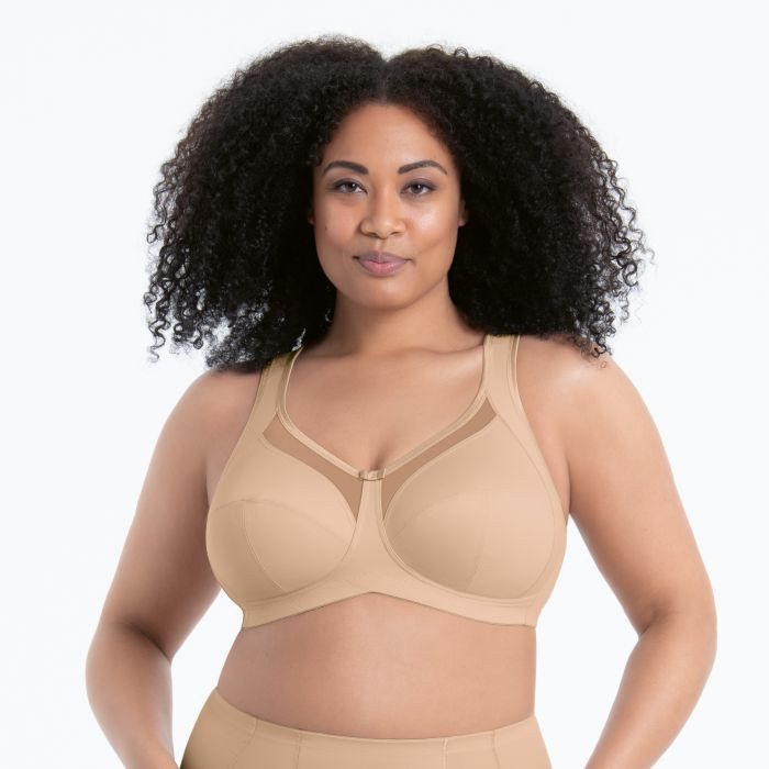 Clara komfortní podprsenka 5459 sand - Anita Classix 007 sand 80D