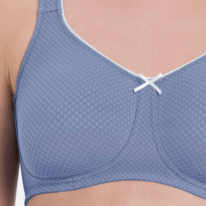 Leni chirurgická podprsenka moldovaná 5785X medium blue - Anita Care 392 medium blue 80C