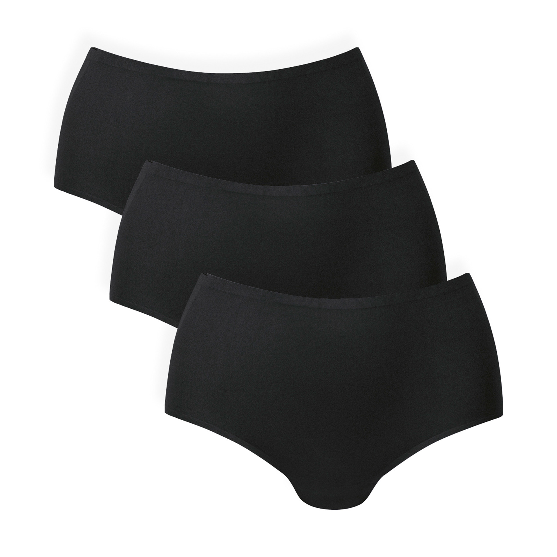 Essential vyšší kalhotky (1 balení=3 ks) 1343-3 black - Anita Classix 001 black S/M