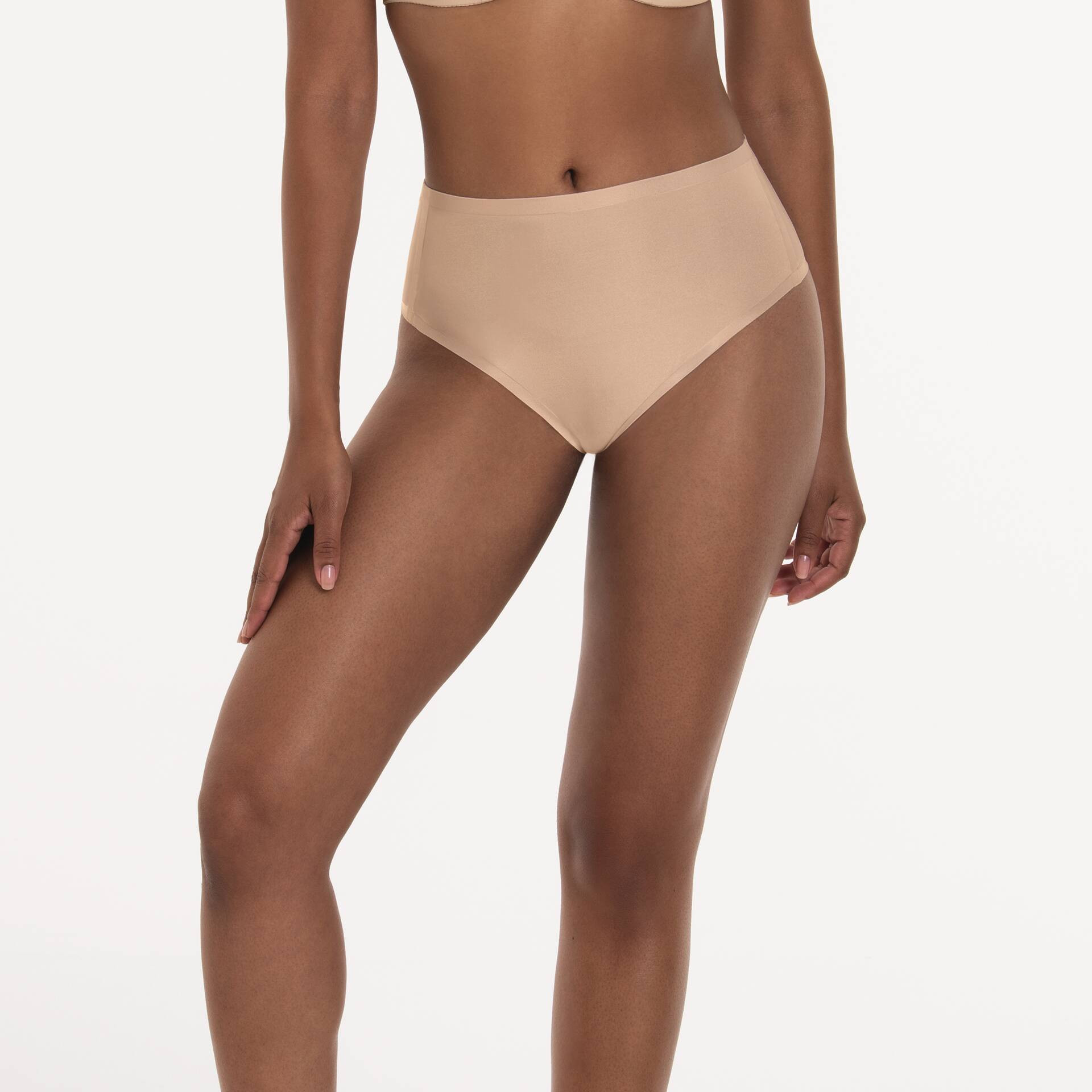 Essential string vyšší 1334 smart rose - Anita Classix 107 Smart Rose L/XL