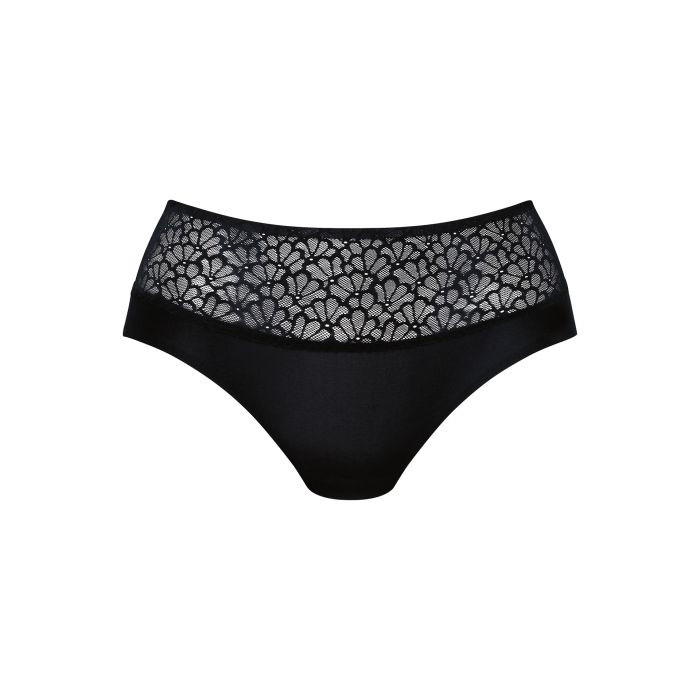 Essential Smart vyšší střih 1903 black - Anita Classix 001 black L