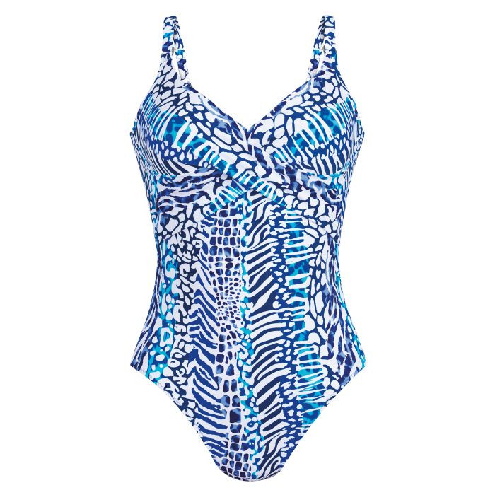 Style Noy jednodílné plavky 7279 french blue - Anita Classix 354 french blue 38C