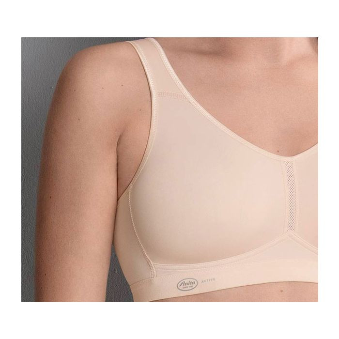 light & firm sportovní podprsenka moldovaná 5521 smart rose - Active 107 Smart Rose 100C