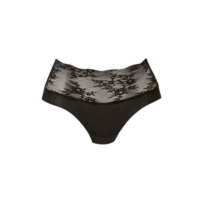 Essential Lace vyšší střih 1304 černá - Anita Classix 001 černá XL